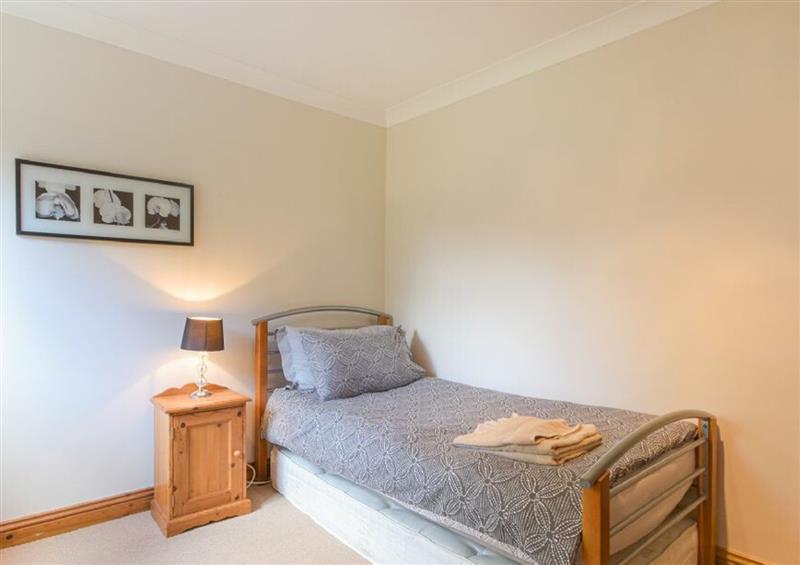 This is a bedroom at Tree Corner, Beadnell