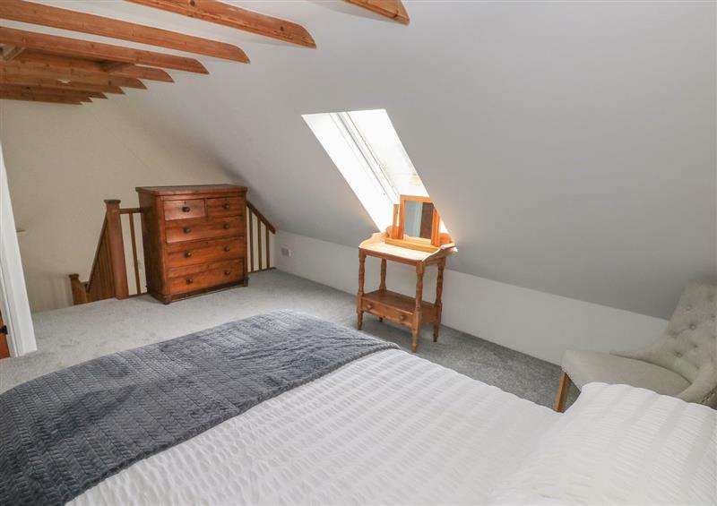 This is a bedroom at Tree Cottage, Talbenny near Broad Haven