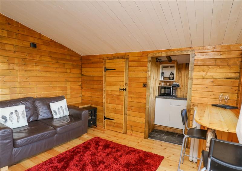 Enjoy the living room at Tree House, Oakford near Aberaeron