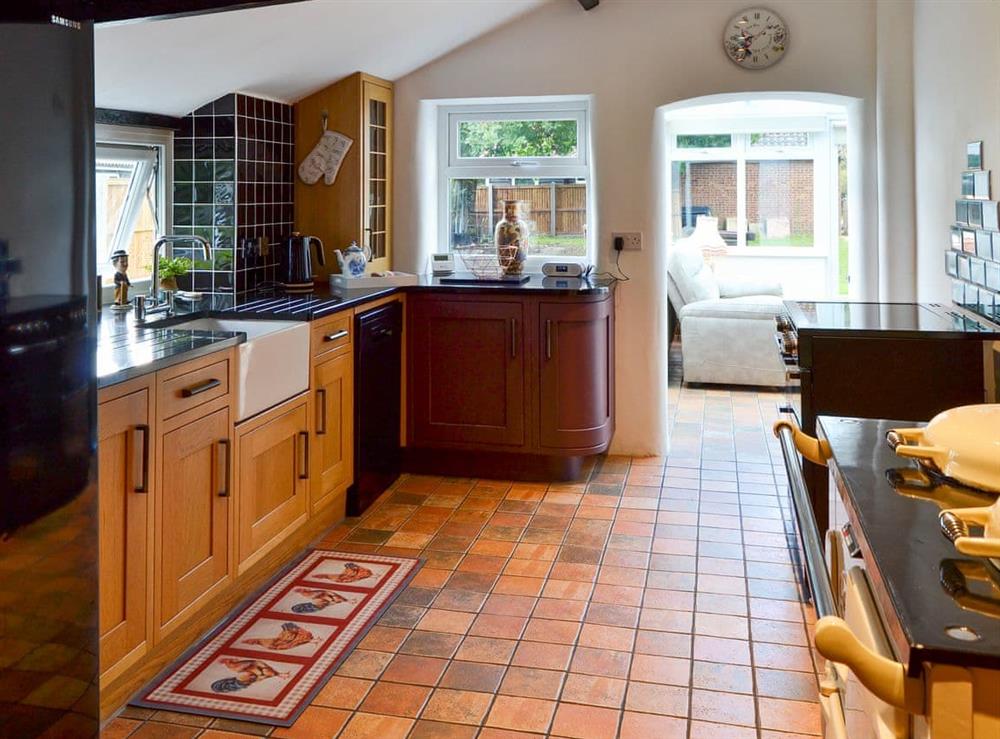 Kitchen (photo 2) at Tree Tops Cottage in Mundford, Norfolk