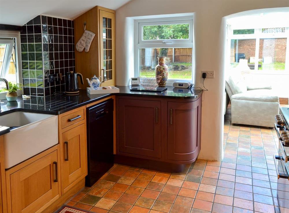 Kitchen (photo 3) at Tree Tops Cottage in Mundford, Norfolk