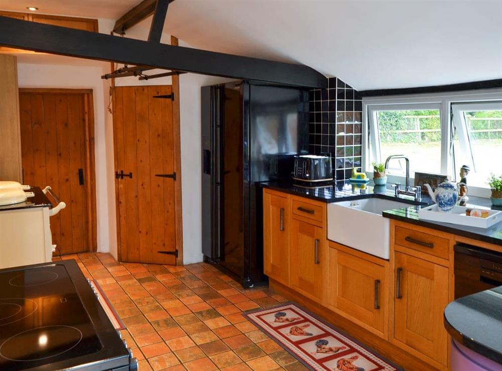 Kitchen at Tree Tops Cottage in Mundford, Norfolk