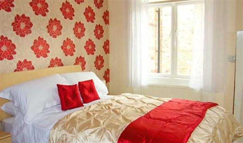 A bedroom in Tree Tops at Tree Tops, North York Moors & Coast