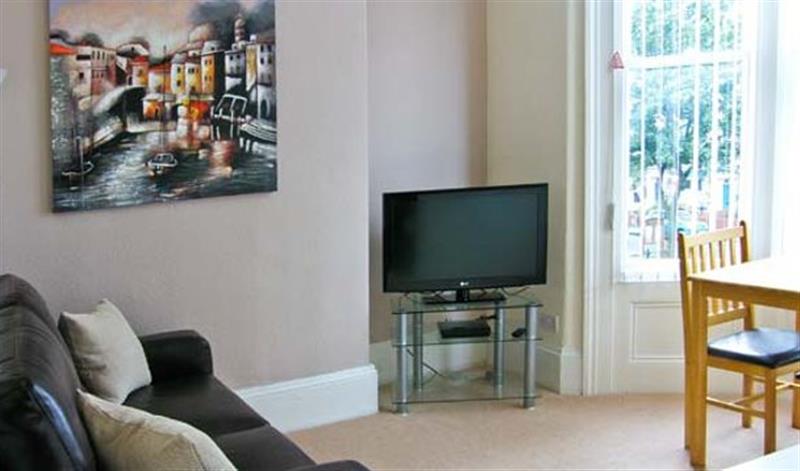 Relax in the living area at Tree Tops, North York Moors & Coast
