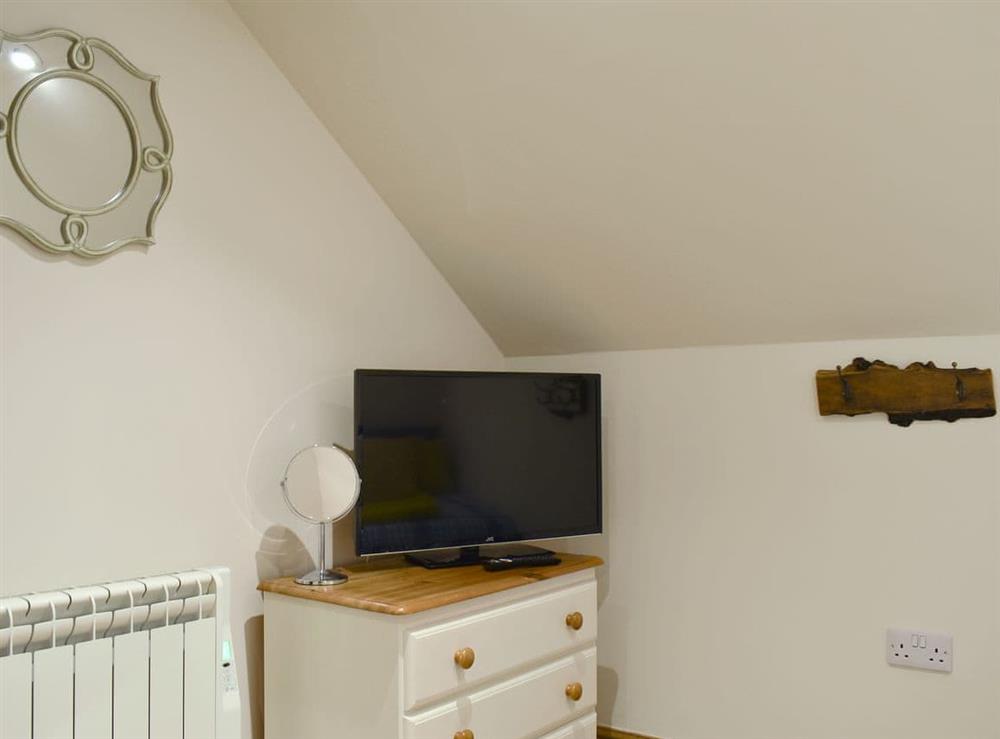 Second bedroom at Tree View Lodge in Uggeshall, Suffolk