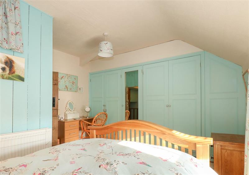 One of the 2 bedrooms at Treecreeper Cottage, East Rudham near Great Massingham