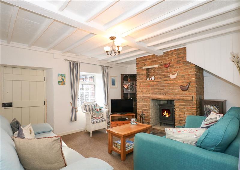 Relax in the living area at Treecreeper Cottage, East Rudham near Great Massingham