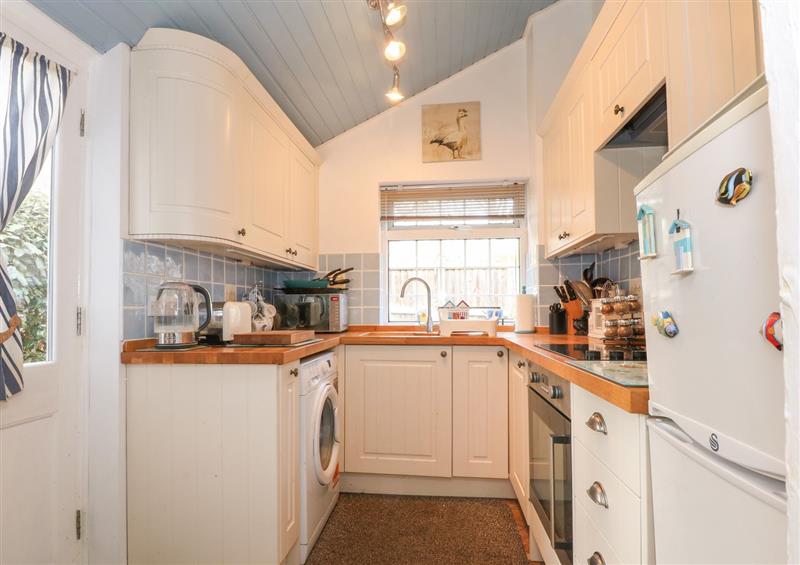 The kitchen at Treecreeper Cottage, East Rudham near Great Massingham