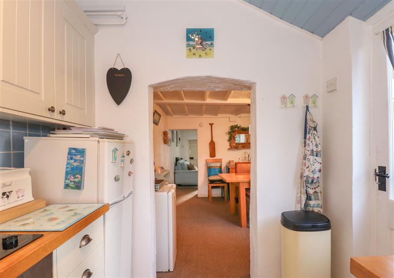 This is the kitchen at Treecreeper Cottage, East Rudham near Great Massingham