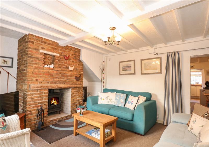 This is the living room at Treecreeper Cottage, East Rudham near Great Massingham