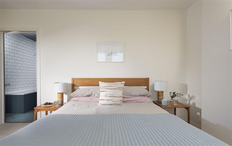 Bedroom at Treen House, Cornwall