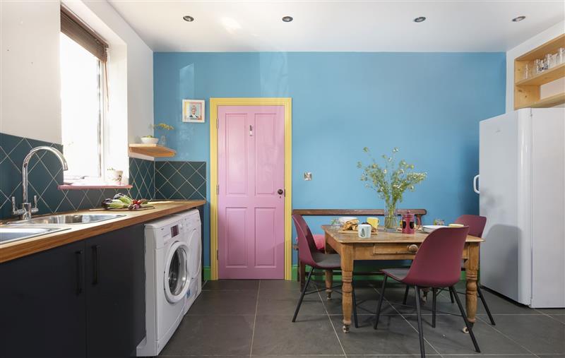 Kitchen (photo 2) at Treen House, Cornwall