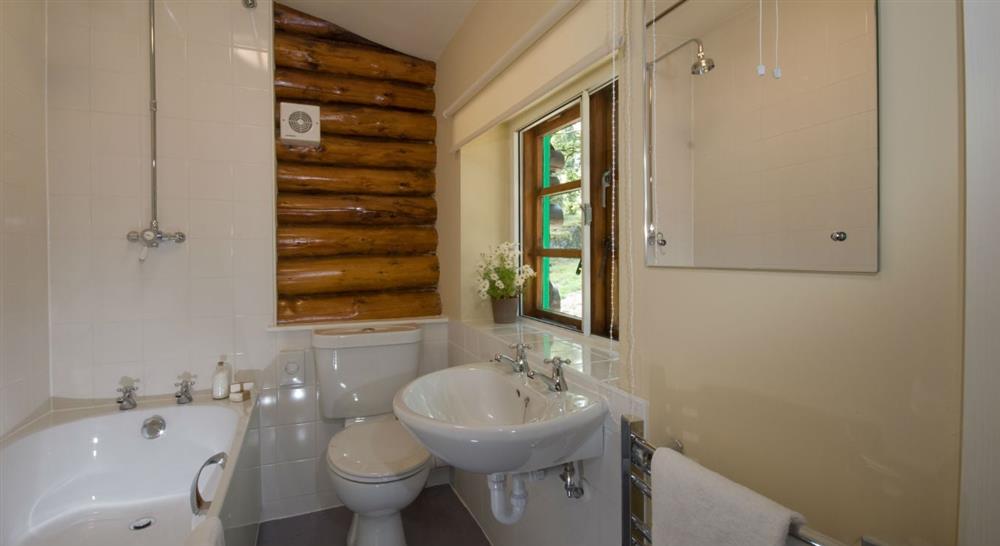 The bathroom at Trees in Ambleside, Cumbria