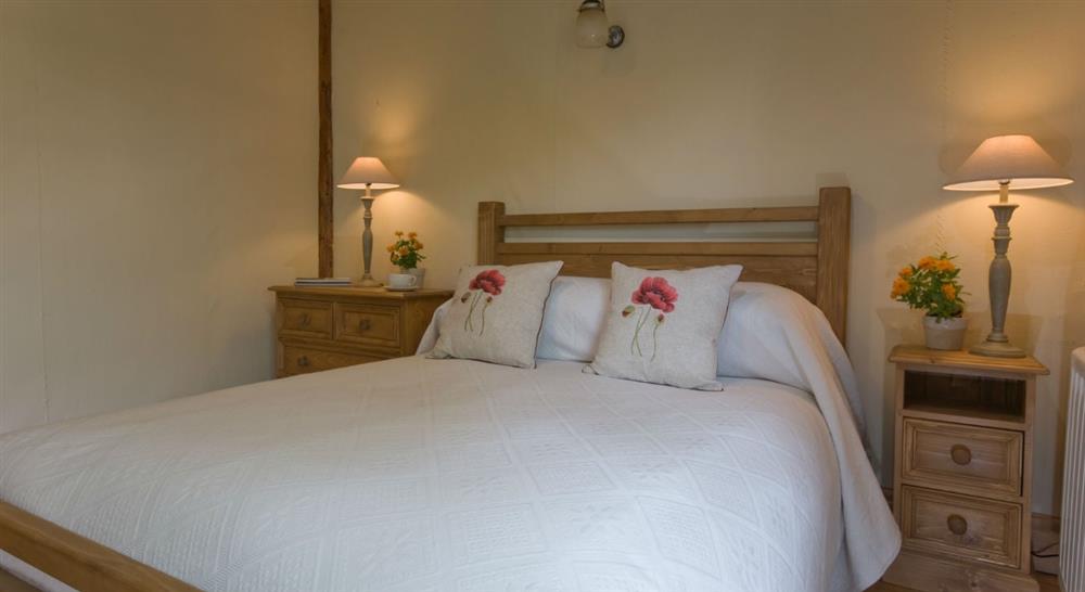 The master bedroom at Trees in Ambleside, Cumbria