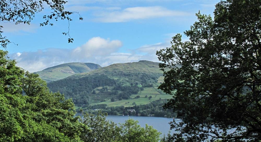 The views from Trees, nr Ambleside, Lake District at Trees in Ambleside, Cumbria