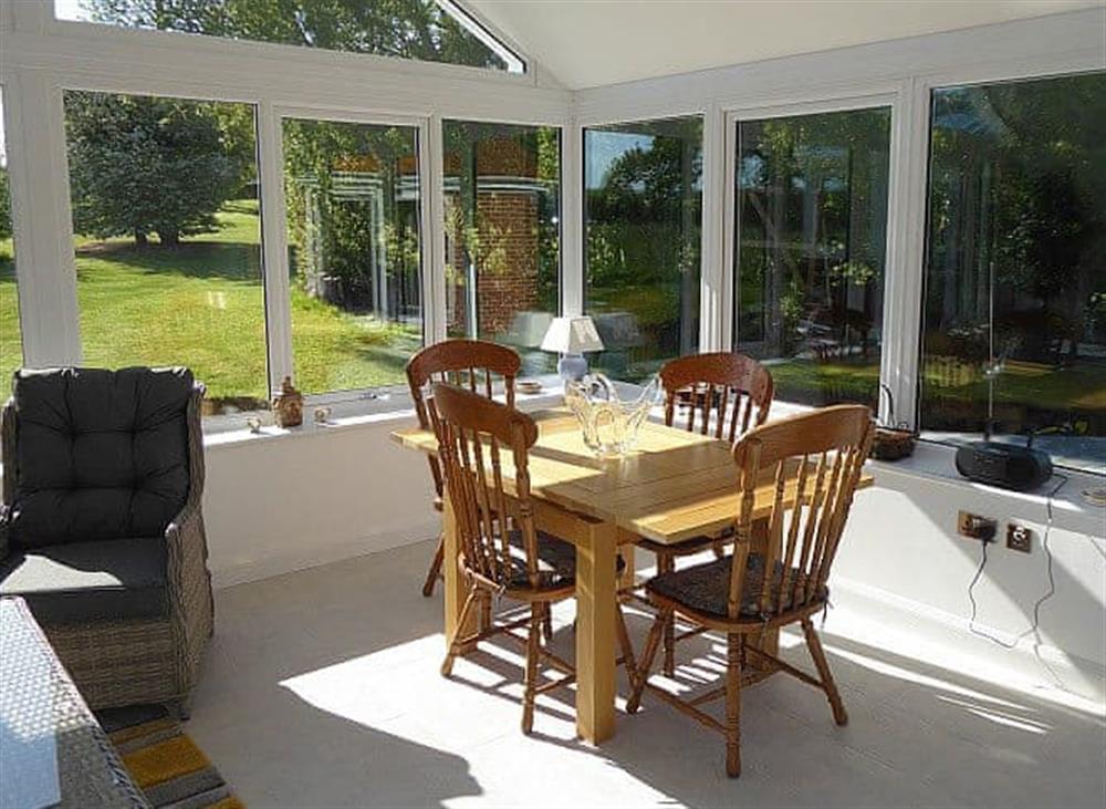 Dining Area at Trees Annexe in Cowes, Isle of Wight