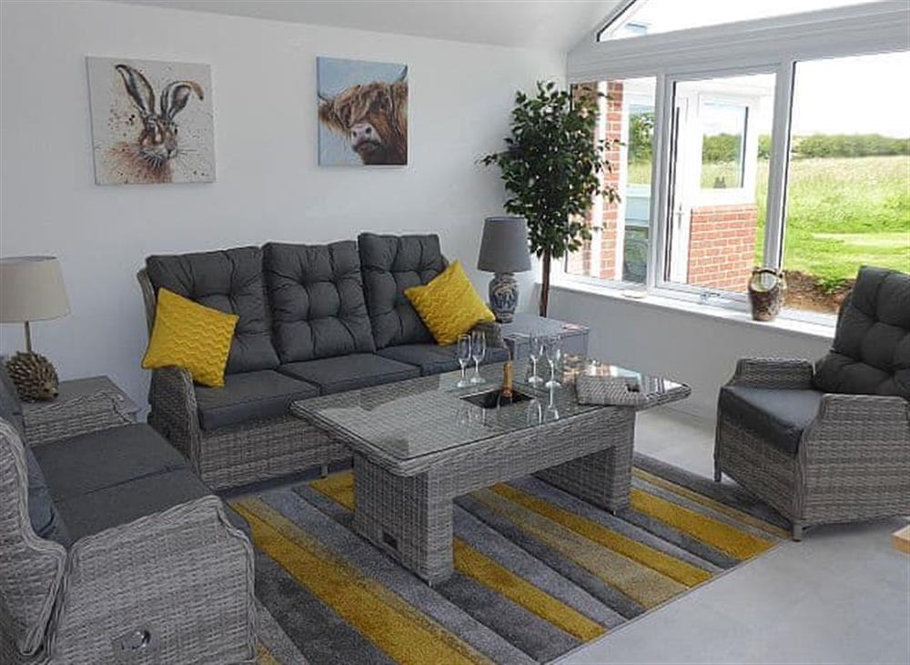 Living area at Trees Annexe in Cowes, Isle of Wight