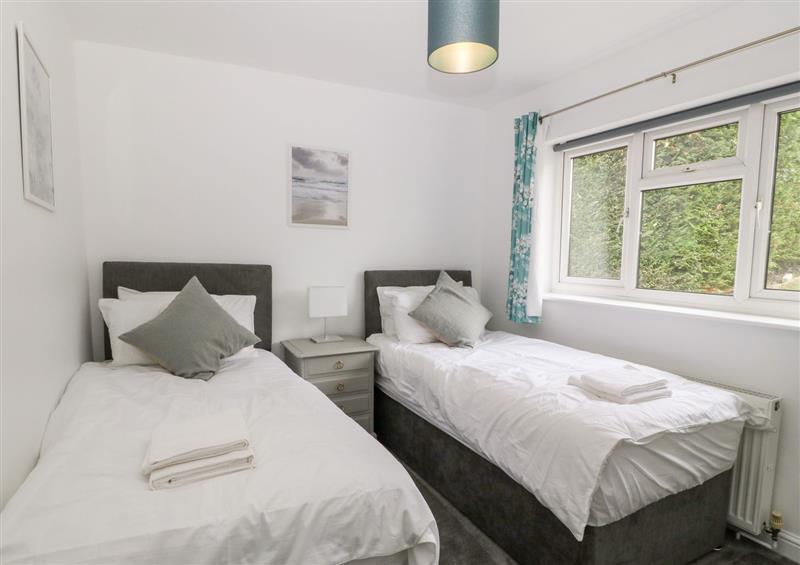 This is a bedroom at Treestumps, Benllech