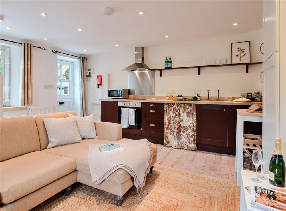 Living area at Treetop View in Stroud, Gloucestershire