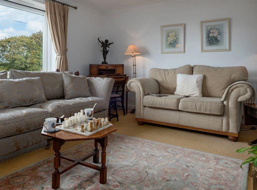 Living room at Treetops in Arthog, Nr Dolgellau, Gwynedd., Great Britain