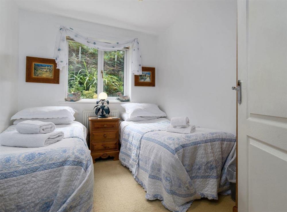 Twin bedroom (photo 2) at Treetops in Arthog, Nr Dolgellau, Gwynedd., Great Britain