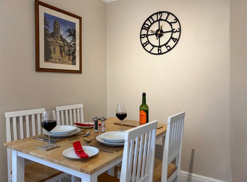 Dining Area at Treetops in Baildon, West Yorkshire