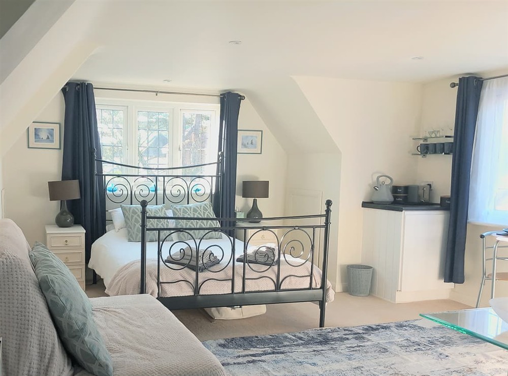 Open plan living space at Treetops in Bognor Regis, West Sussex