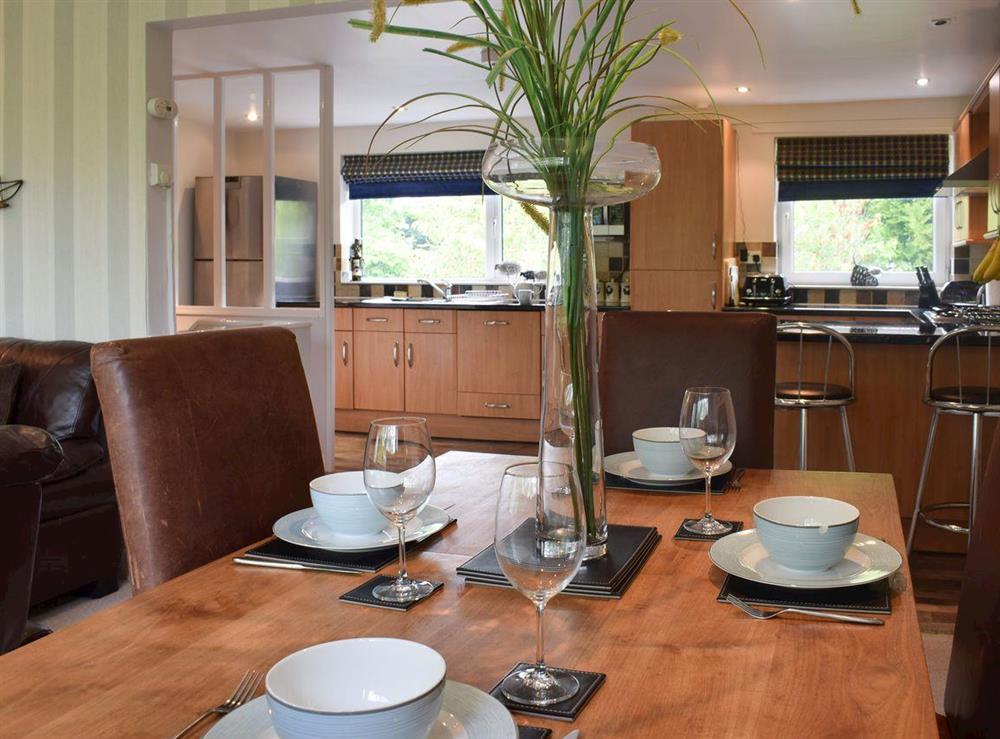 Dining room at Treetops** in , Bowness