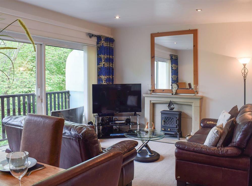 Living room at Treetops** in , Bowness