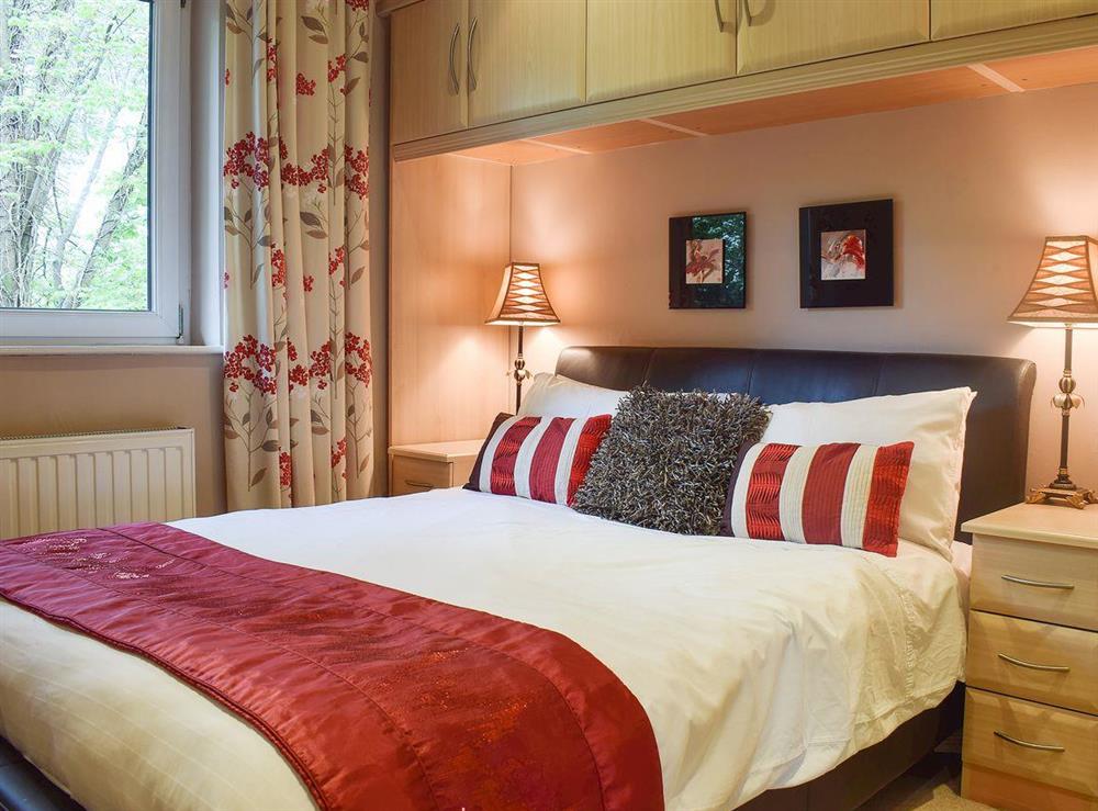 One of the double bedrooms at Treetops** in , Bowness