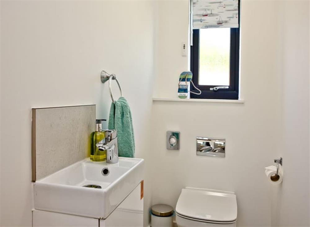 Bathroom at Treetops in , Duporth