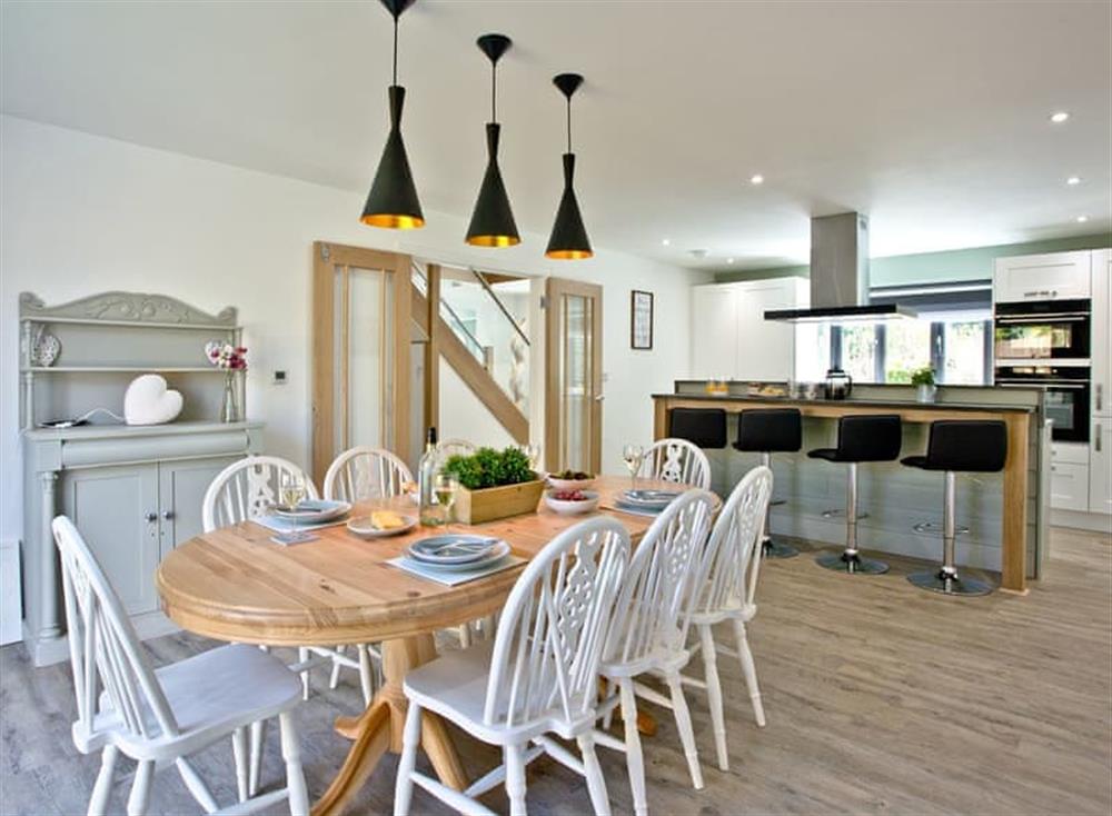 Kitchen/diner at Treetops in , Duporth