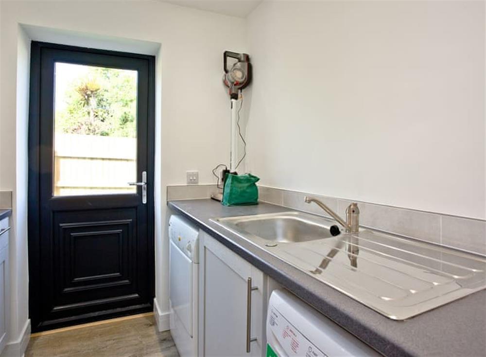 Utility room at Treetops in , Duporth