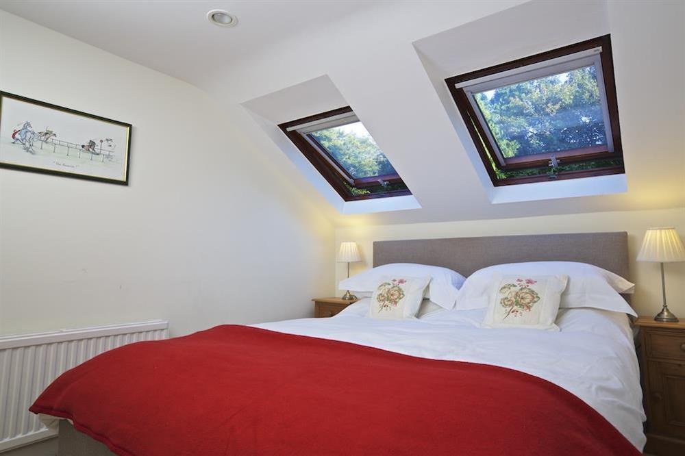 Bedroom 5 on the first floor at Treetops in Moult Hill, Salcombe