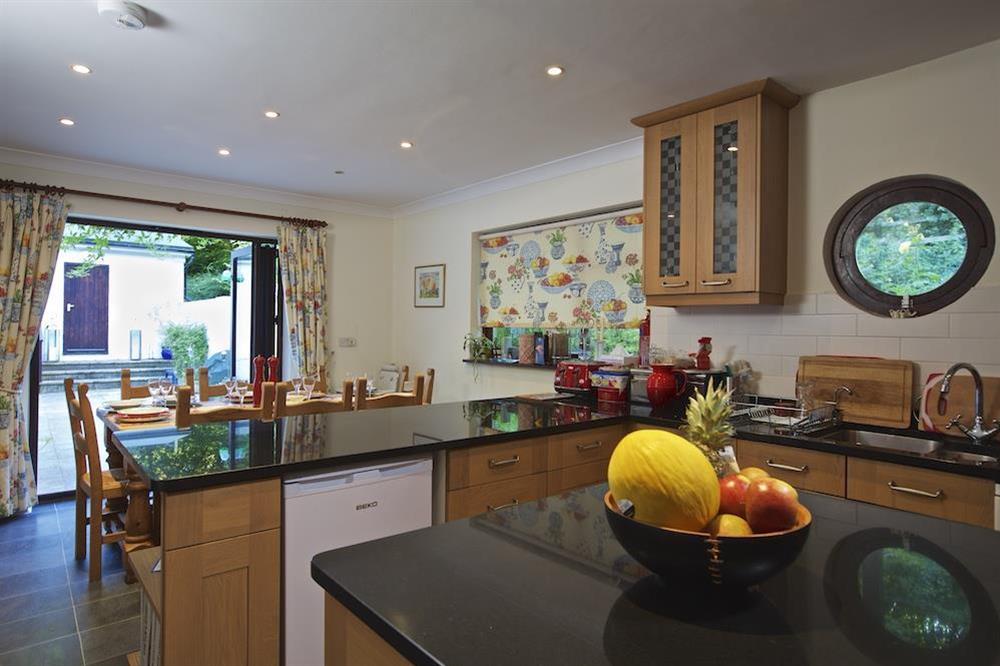 Kitchen area (photo 2) at Treetops in Moult Hill, Salcombe