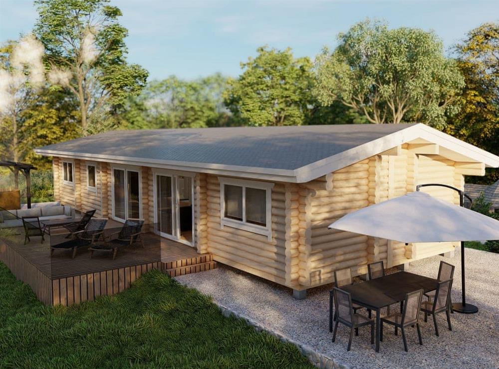 Artist Impression (photo 4) at Treetops in Sandyhills, Kirkcudbrightshire