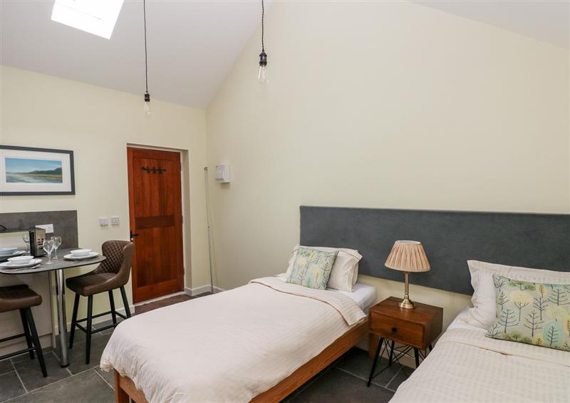 A bedroom in Trefechan - 4 Plough & Harrow at Trefechan - 4 Plough & Harrow, Monknash near Llantwit Major
