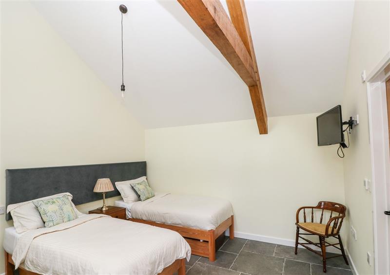 This is a bedroom at Trefechan - 4 Plough & Harrow, Monknash near Llantwit Major