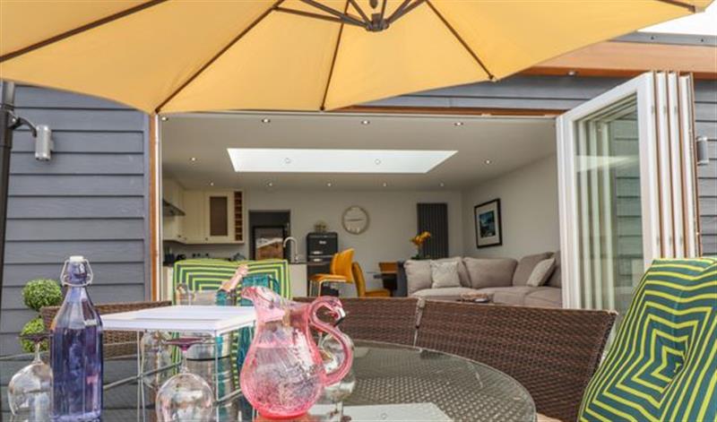 Enjoy the living room at Trefin, Cemaes Bay