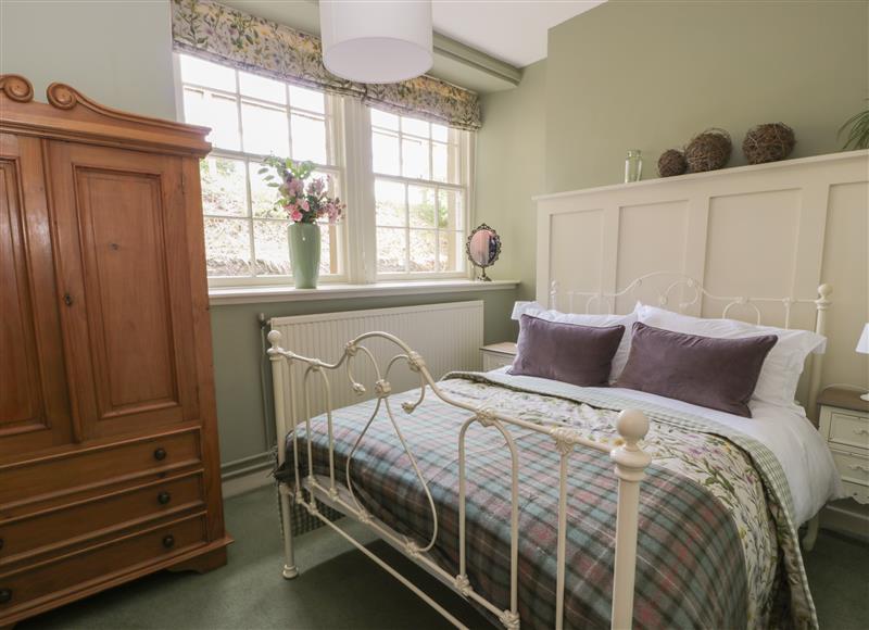 Bedroom at Trefoil Cottage, Blyth Bridge near West Linton