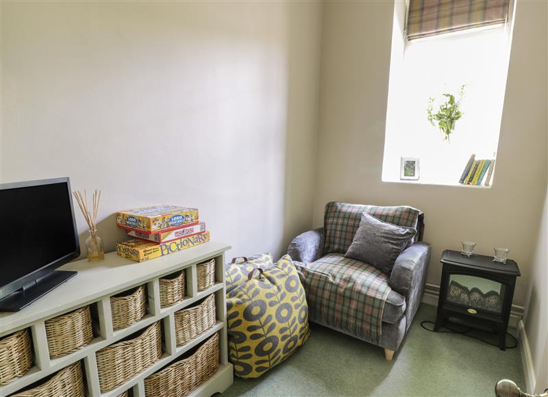 Relax in the living area at Trefoil Cottage, Blyth Bridge near West Linton