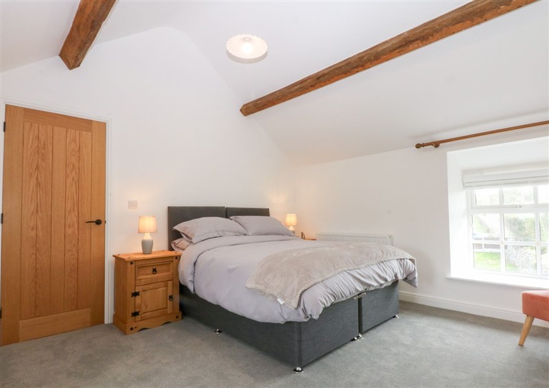 Bedroom at Trefor Ganol, near Pentraeth