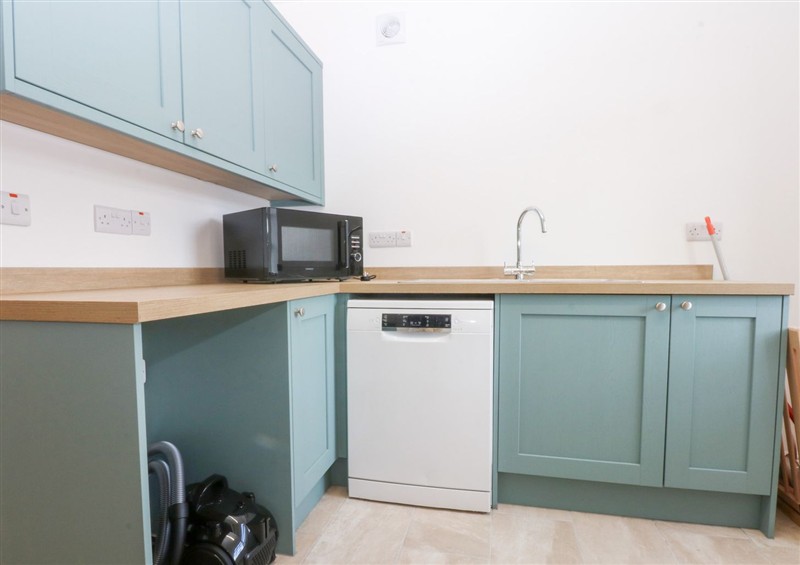 Kitchen at Trefor Ganol, near Pentraeth