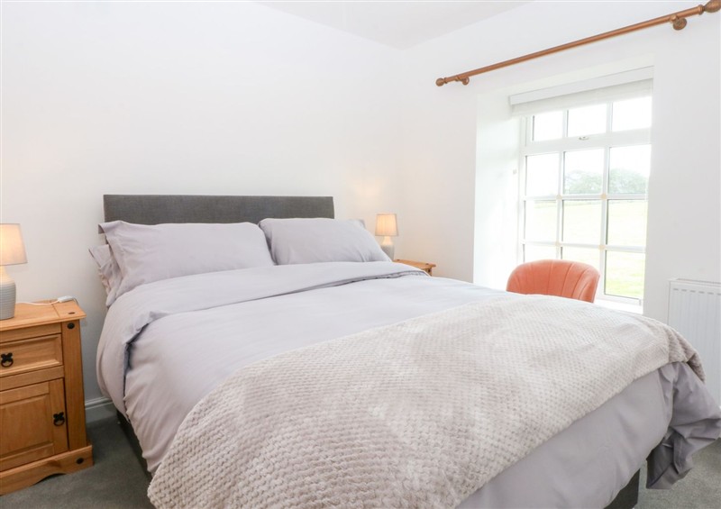 One of the 3 bedrooms at Trefor Ganol, near Pentraeth