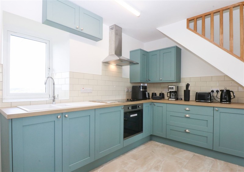 This is the kitchen at Trefor Ganol, near Pentraeth