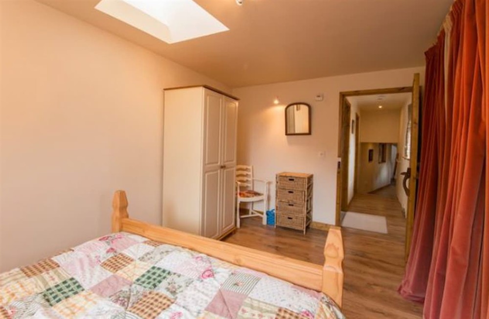 Bedroom (photo 3) at Treganoon Round Barn in Lostwithiel, Cornwall