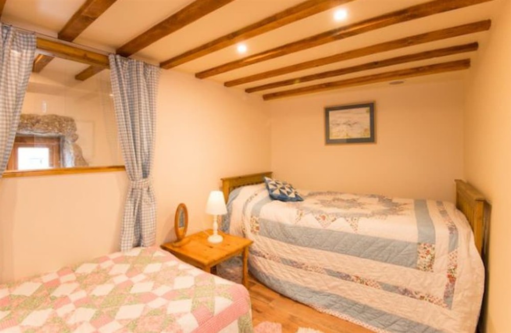 Bedroom (photo 6) at Treganoon Round Barn in Lostwithiel, Cornwall