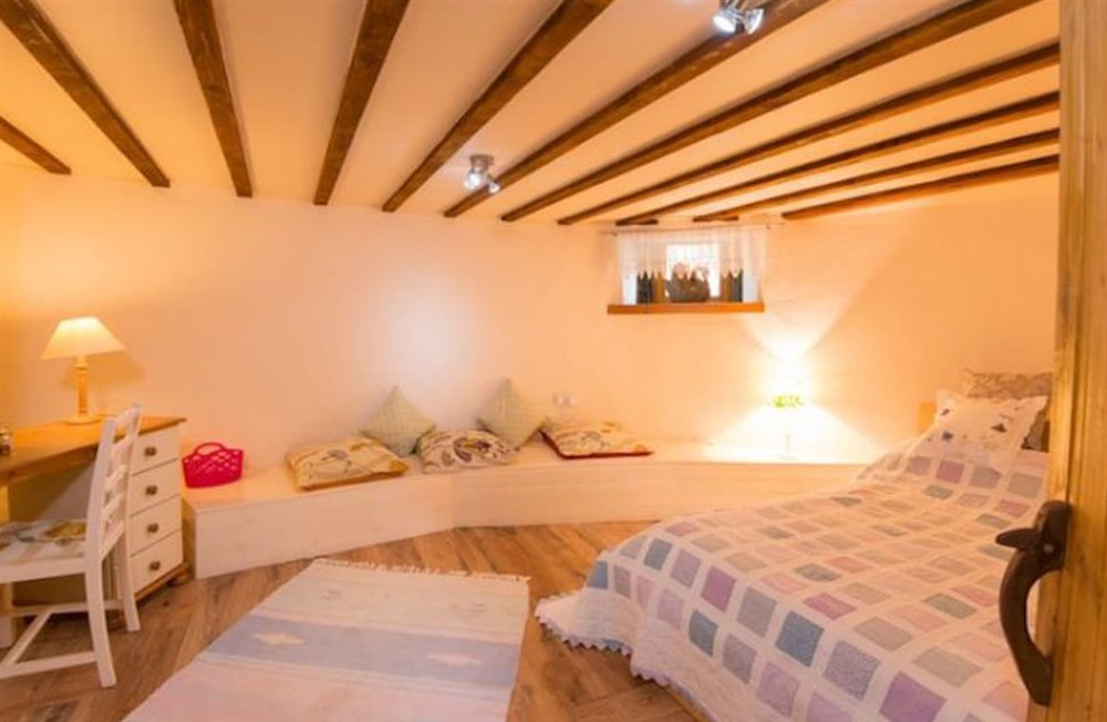 Bedroom (photo 8) at Treganoon Round Barn in Lostwithiel, Cornwall