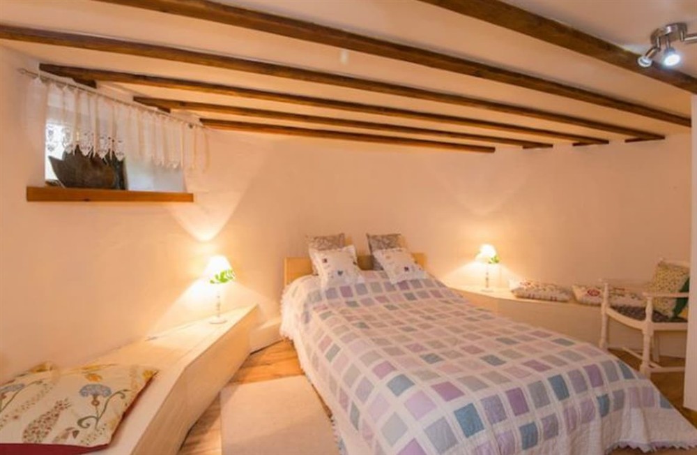 Bedroom (photo 9) at Treganoon Round Barn in Lostwithiel, Cornwall