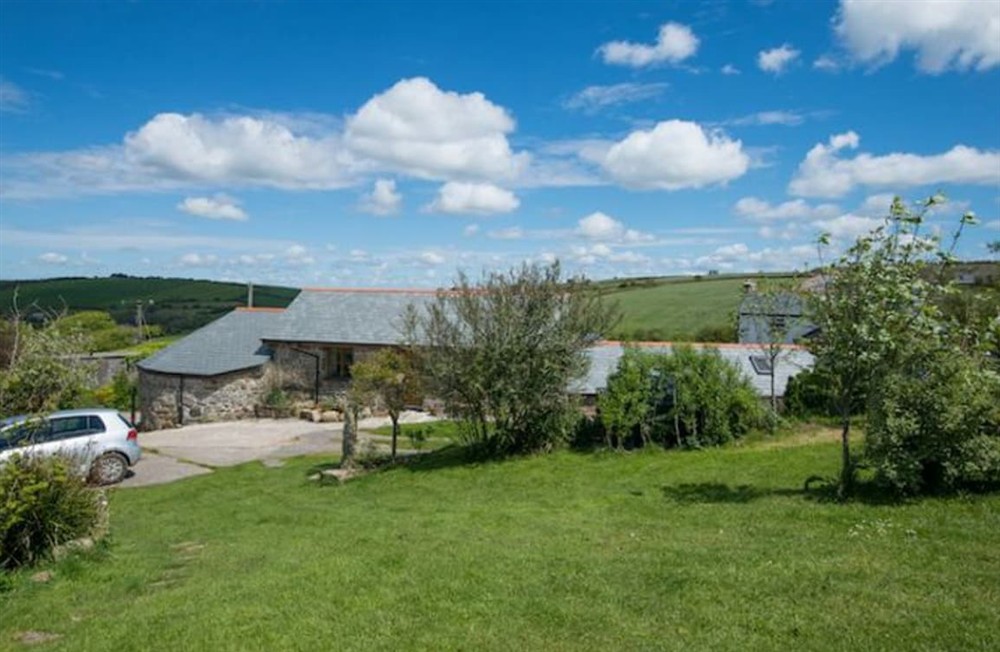 Exterior (photo 5) at Treganoon Round Barn in Lostwithiel, Cornwall